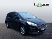 Used Ford Galaxy Titanium 187 HP (137 kW) 2020 Black MPV
