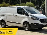 Used Ford Transit Custom 105 HP (77 kW) 2021 White Van
