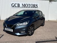 Used Nissan Micra Tekna 2019 Grey Hatchback