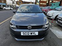 Used VW Polo Match 84 HP (61 kW) 2012 Grey Hatchback