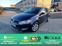 Used VW Polo SE 2024 Blue Hatchback