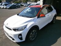 Used Kia Stonic 118 HP (86 kW) 2019 White SUV