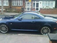 Used Lexus SC430 282 HP (207 kW) 2003 Cabriolet