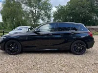 Used BMW 118 M Sport 150 HP (110 kW) 2018 Black Hatchback