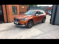 Used BMW X1 xLine 2022 Orange SUV