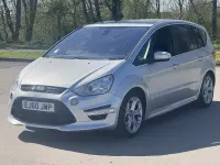 Used Ford S-MAX Titanium X 240 HP (176 kW) 2011 Silver MPV