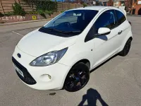 Used Ford Ka Metall 69 HP (50 kW) 2013 White Hatchback