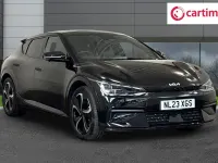 Used Kia EV6 GT-Line S 166 kW (226 HP) 2023 Black SUV