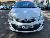 Used Vauxhall Corsa Edition 2013 White Hatchback