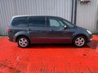 Used Ford Galaxy Zetec 140 HP (102 kW) 2008 Grey MPV