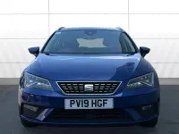 Used Seat Leon XCELLENCE Lux 190 HP (139 kW) 2019 Blue Estate