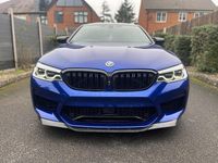Used BMW M5 Competition Edition 2019 Blue Sedan
