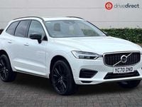 Used Volvo XC60 R-Design Pro 390 HP (286 kW) 2020 White SUV