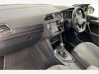 Used VW Tiguan R-line 150 HP (110 kW) 2022 Grey SUV