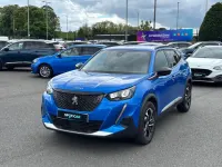Second-hand Peugeot 2008 Allure Premium 100 CP (73 kW) 2022 Albastru SUV
