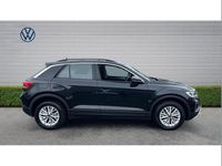 Used VW T-Roc Life 150 HP (110 kW) 2024 Black SUV