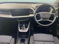 Used Audi Q4 e-tron Sport 125 kW (170 HP) 2022 Grey SUV