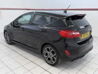 Used Ford Fiesta ST-Line 95 HP (69 kW) 2021 Black Hatchback