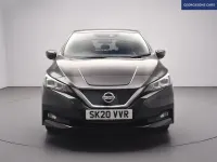 Used Nissan Leaf Tekna 110 kW (150 HP) 2020 Black Hatchback