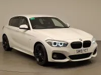 Used BMW 118 M Sport 136 HP (100 kW) 2019 White Hatchback