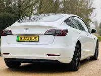 Used Tesla Model 3 Long Range RWD 366 kW (498 HP) 2023 White Sedan