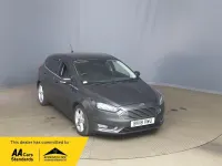 Usado Ford Focus Titanium 125 HP (91 kW) 2018 Cinzento Citadino