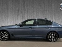 Used BMW 520 M Sport 181 HP (133 kW) 2023 Blue Sedan
