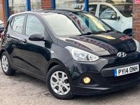 Used Hyundai i10 SE 87 HP (63 kW) 2014 Black Hatchback
