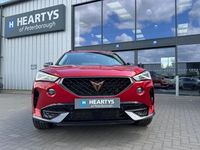 Used Cupra Formentor 150 HP (110 kW) 2022 Red SUV