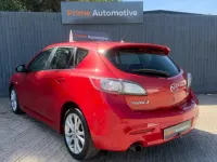 Käytetty Mazda 3 105 HP (77 kW) 2011 Punainen Viistoperä