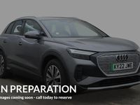 Used Audi Q4 e-tron Sport 150 kW (204 HP) 2022 Grey SUV