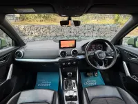 Used Audi Q2 S-Line 150 HP (110 kW) 2021 Apple green metallic SUV