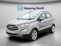 Used Ford Ecosport Titanium 125 HP (91 kW) 2023 Silver SUV