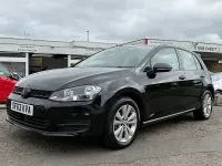 Used VW Golf VII SE 2013 Black Hatchback