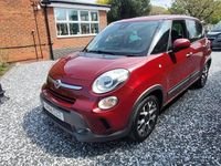 Used Fiat 500L Trekking 95 HP (69 kW) 2014 Red MPV