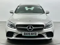 Used Mercedes C200 AMG Line Premium 184 HP (135 kW) 2019 Silver Estate