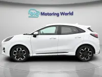 Second-hand Ford Puma ST-Line X 125 CP (91 kW) 2023 Alb SUV