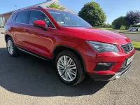 Used Seat Ateca 4Drive 150 HP (110 kW) 2018 Red SUV
