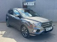 Used Ford Kuga ST-Line 120 HP (88 kW) 2017 Grey SUV