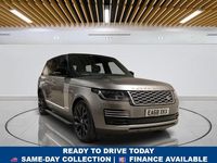 Used Land Rover Range Rover Autobiography 275 HP (202 kW) 2018 Silver SUV