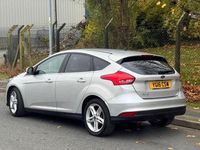 Used Ford Focus Zetec 2016 Silver Hatchback