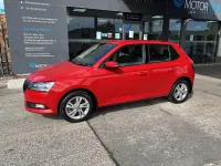 Used Skoda Fabia SE 110 HP (80 kW) 2019 Red Hatchback
