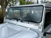 Used Land Rover Defender 120 HP (88 kW) 2005 Silver Pickup