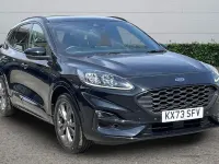 Used Ford Kuga ST-Line 190 HP (139 kW) 2023 Black SUV