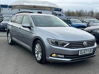 Used VW Passat Business 120 HP (88 kW) 2017 Silver Estate