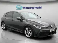 Used VW Golf VIII R-line 150 HP (110 kW) 2023 Grey Hatchback