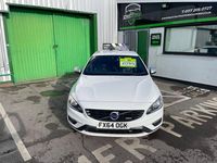 Used Volvo S60 R-Design 115 HP (84 kW) 2014 White Sedan