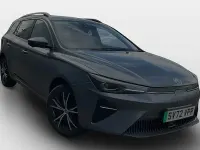 Usado MG MG5 EV Trophy 114 kW (156 CV) 2022 Gris Familiar