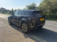 Used Land Rover Range Rover evoque HSE Dynamic 180 HP (132 kW) 2020 Black SUV