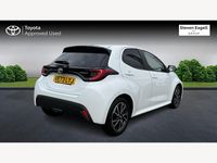 Used Toyota Yaris Hybrid Design 2024 White Hatchback